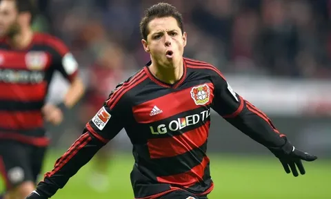 Những bàn thắng của Chicharito cho Leverkusen mùa này