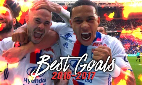 Những bàn thắng đáng nhớ nhất mùa 2016/17