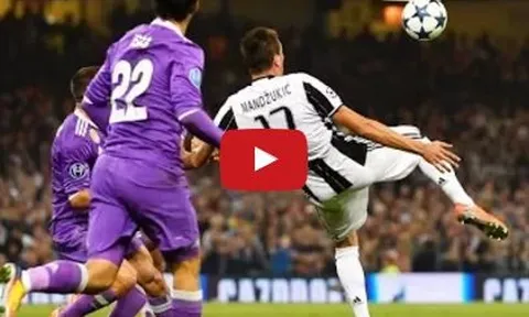 Những bàn thắng đẹp nhất Champions League 2016/17