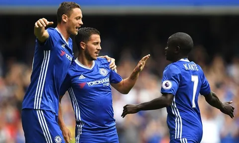 Những bàn thắng đẹp nhất của Chelsea mùa giải 2016/17