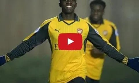 Những bàn thắng đẹp nhất đội học viện Arsenal mùa 2016/17