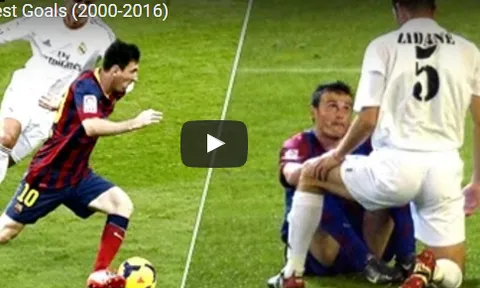 Những pha va chạm kinh điển trong lịch sử El Clasico