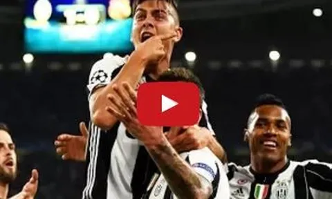 Những bàn thắng đẹp nhất mùa 2016/17 của Juventus
