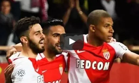 Những bàn thắng đẹp nhất mùa 2016/17 của Monaco