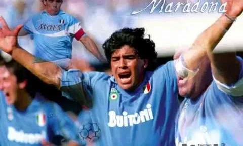 Những bàn thắng đỉnh cao của Maradona tại Napoli