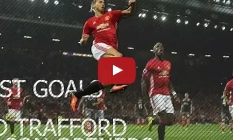 Những bàn thắng khai sân Old Trafford từ 1992-2016