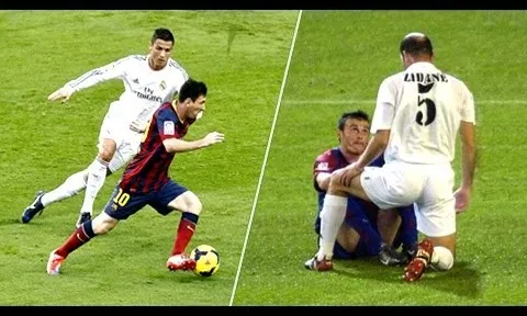Những bàn thắng kinh điển nhất El Clasico