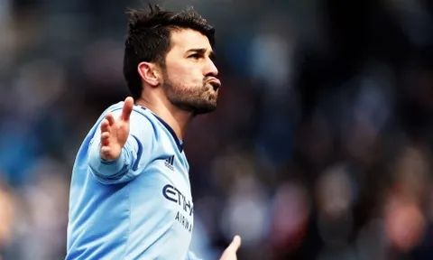 Những bàn thắng mang thương hiệu David Villa