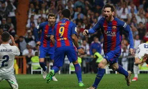 Những bàn thắng một chạm của Messi