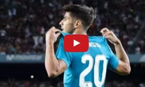 Những bàn thắng ra mắt ấn tượng của Marco Asensio