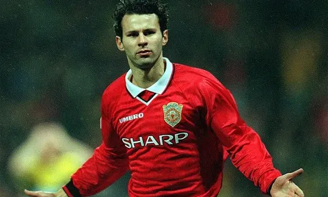 Những bước chạy thần tốc của Ryan Giggs