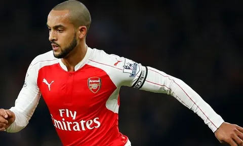 Những bước chạy thần tốc của Theo Walcott