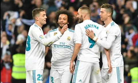 Những cái tên sẽ theo chân Ronaldo ‘đào tẩu’ khỏi Bernabeu