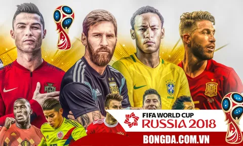 Những cặp đấu hấp dẫn tại vòng 16 đội | World Cup 2018