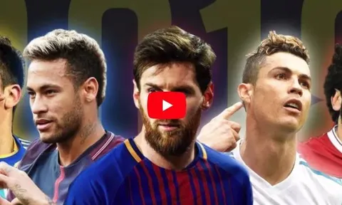 Những cầu thủ tấn công xuất sắc nhất mùa 2017/18