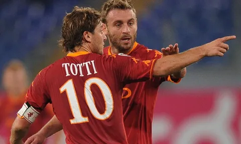 Những cầu thủ trung thành nhất còn thi đấu: Totti trao ấn cho De Rossi