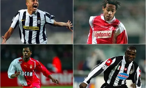Những cầu thủ từng thi đấu cho cả Juventus và Monaco