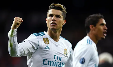 Những con số đằng sau mùa giải 2017/18 của Ronaldo ở La Liga