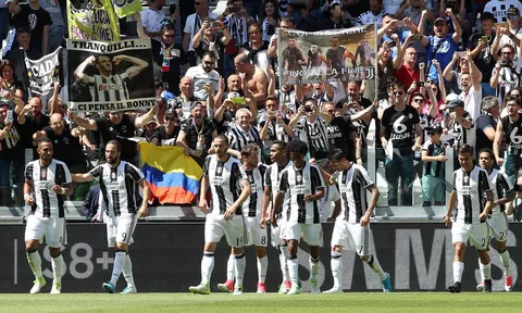 Những con số đưa Juventus đi vào lịch sử Serie A
