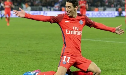 Những cú rê bóng không tưởng của Di Maria