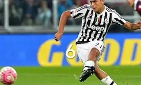 Những cú sút phạt đáng sợ của Dybala