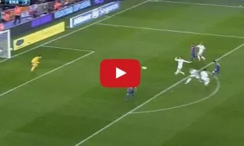Những cú sút siêu mạnh của Lionel Messi