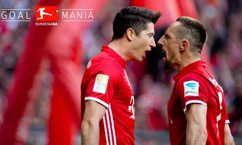 Những điểm nhấn sau vòng 28 Bundesliga: Hùm xám gầm vang; Kịch tính nhóm cuối