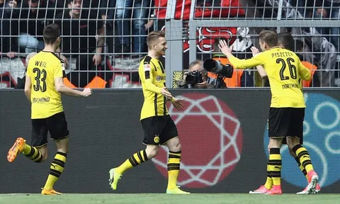 Những điểm nhấn sau vòng 29 Bundesliga: Reus ghi bàn; Bayern hoảng loạn