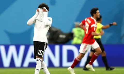 Những điều chốt lại sau ngày 6 tại World Cup: Salah không phải thánh nhân