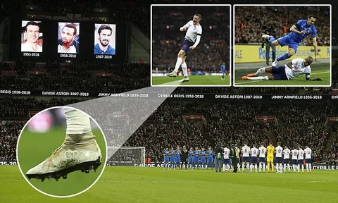Những điều có thể bỏ lỡ trận Anh 1-1 Italia: Vardy 'cậy nhờ' Ronaldo