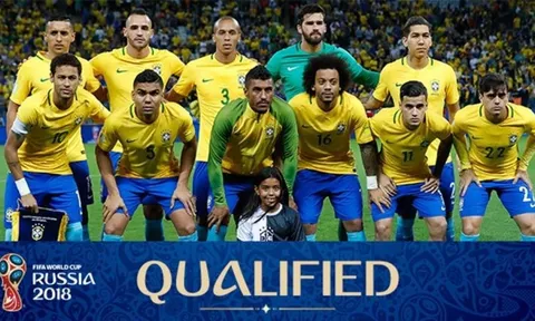 Những đội bóng già nhất tại World Cup 2018: Có cả Brazil và Argentina