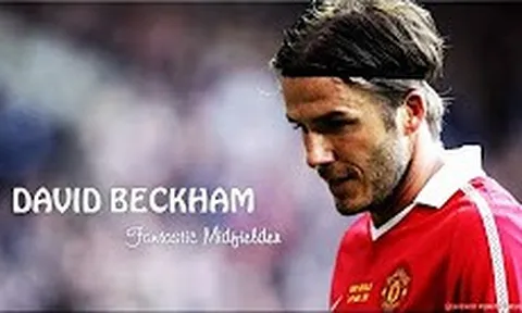 Những đường bóng đã làm nên thương hiệu của Beckham