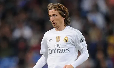 Những đường chuyền đẳng cấp của Luka Modric mùa 2016/17