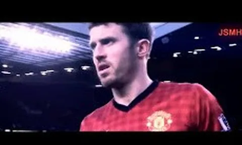 Những đường chuyền vượt tuyến siêu chuẩn của Michael Carrick