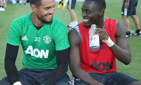 Những hình ảnh đáng nhớ nhất của Man Utd trong chuyến du đấu ở Mỹ