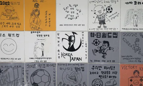 Những hình ảnh tại giải U20 năm nay gợi nhớ về World Cup 2002