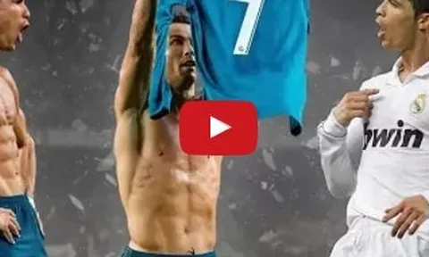 Những khoảnh khắc Cristiano Ronaldo khiến Barcelona phải 'câm lặng'