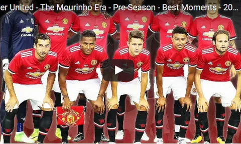 Những khoảnh khắc đẹp nhất giai đoạn tiền mùa giải của Man Utd