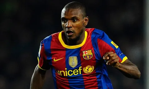 Những khoảnh khắc huy hoàng của Eric Abidal trong màu áo Barcelona