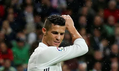 Những khoảnh khắc 'nổi điên' của Cr7