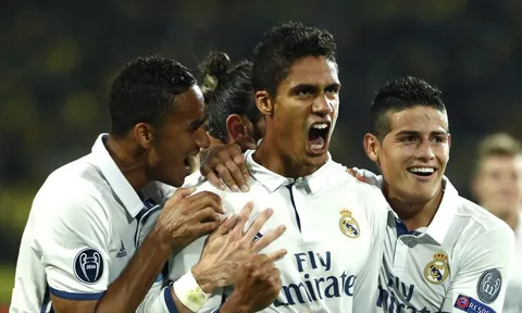 Những kĩ năng phòng ngự ấn tượng của Raphael Varane