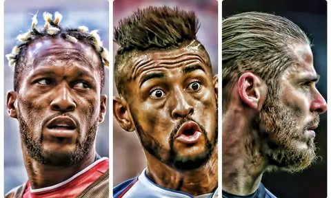 Những kiểu tóc chất chơi tại World Cup 2018