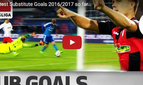 Những kỷ lục vừa vào sân đã ghi bàn ở Bundesliga mùa này