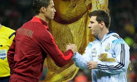 Những kỷ lục World Cup mà Messi và Ronaldo 'nằm mơ' cũng không thể phá vỡ