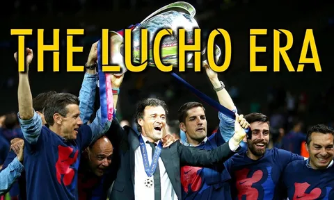 Những ký ức đẹp của Luis Enrique tại Barcelona