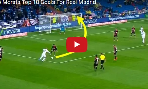 Những ký ức đẹp nhất của Morata và Real Madrid