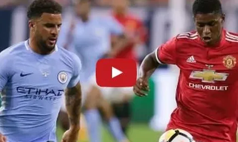 Những lần đua tốc độ của Marcus Rashford và Kyle Walker