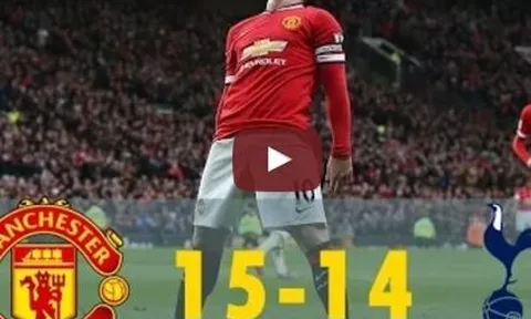 Những lần đụng độ của Man United và Tottenham 10 năm gần nhất