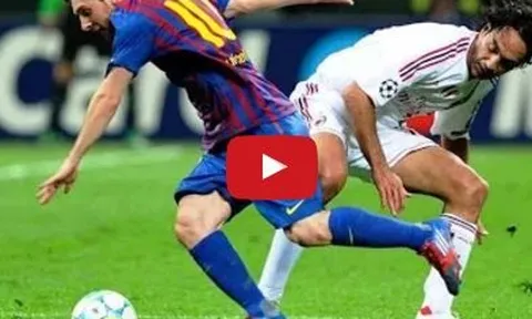 Những lần đụng độ thú vị của Lionel Messi và Alessandro Nesta