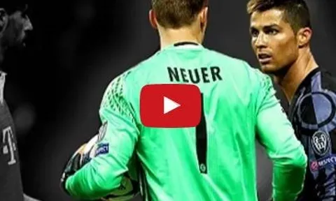 Những lần 'hành hạ' Manuel Neuer của Cristiano Ronaldo